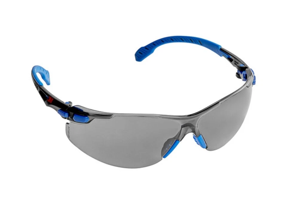 3m S1102SGAF Solus 1000 Series Azul con Lente Antiniebla Gris Foto 2 de 3