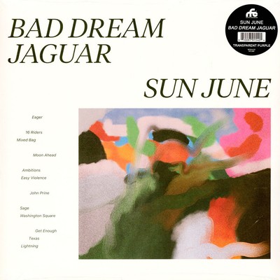 Sun June - Bad Dream Jaguar Transparent Purple (Vinyl LP - 2023 - EU - Original)