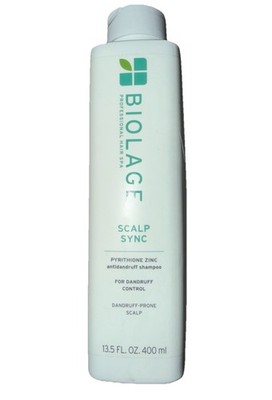 Matrix Biolage Scalp Sync Pyrithione Zinc Antidandruff Shampoo 400 mL/13.5 oz