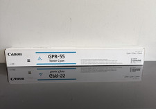 Canon GPR-55 Toner Cyan Genuine Sealed Brand New