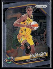 2025 Panini Prizm WNBA LISA LESLIE #106 Los Angeles Sparks