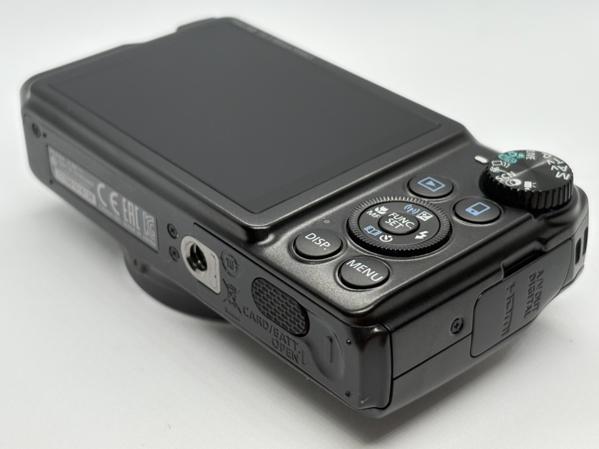 Top MINT Box/Case] Canon PowerShot SX710 HS Black Digital