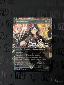 Tifa Lockhart Promo | eBay