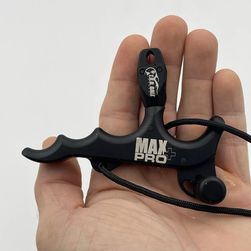 TRU Ball Max Pro Plus Bow Release - 4 Finger Black - Image 3 of 4