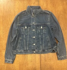 Gap Denim Jean Jacket XL Women s NWT blue Trucker
