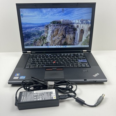 Lenovo ThinkPad T520 Intel i7-2640M 8GB 120GB SSD Win 11 w/ Charger|ELP87, READ
