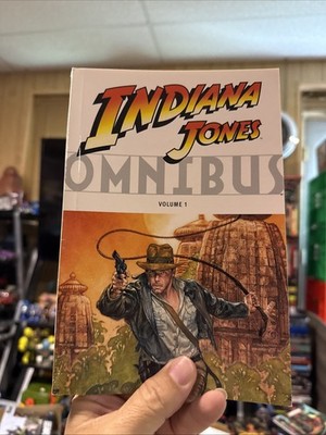 Indiana Jones Omnibus #1 (Dark Horse Comics February 2008)