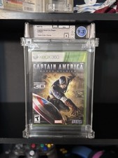 Wata 9.2 A Captain America Super Soldier Xbox 360 - Videogioco Classificato Sigillato