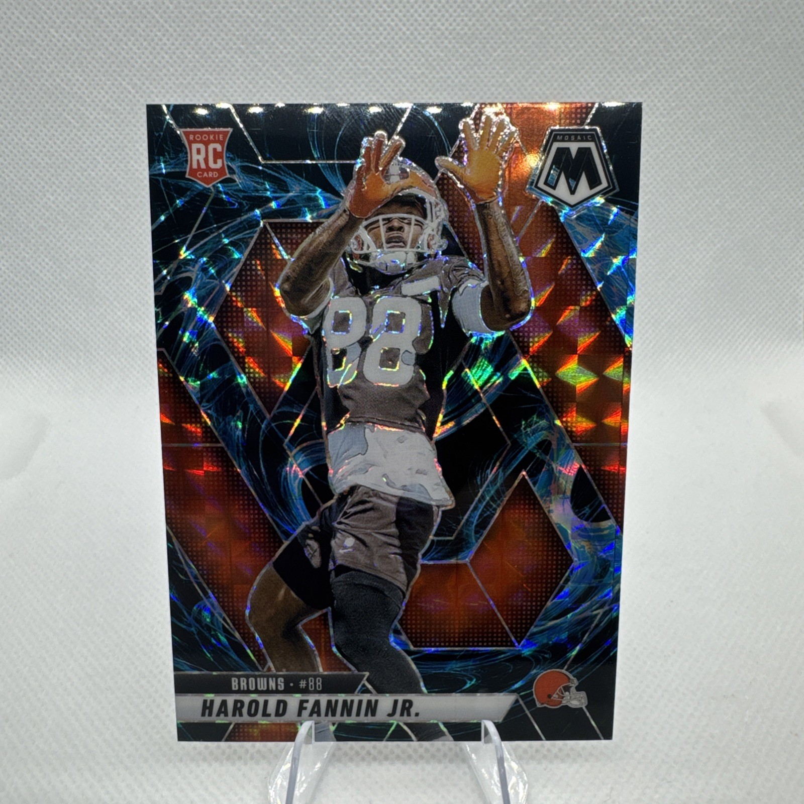 2025 Genesis Mosaic Prizm Harold Fannin Jr. No 384