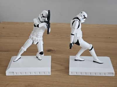Stormtrooper Buchstützen - Star Wars Merchandise 18 5 Cm Nemesis Now