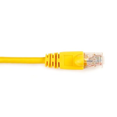 Black Box Connect Cat.6 UTP Patch Network Cable (cat6pc010yl)