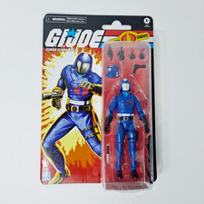 G.I. Joe Classified Series Cobra Commander 6-Inch Retro Cardback - Shiny Visor