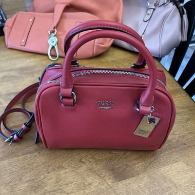 Guess Los Angeles Red Shoulder Bag Next Day Shipping