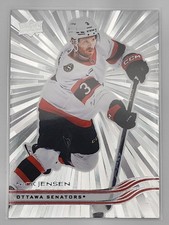 Nick Jensen 2025-26 Upper Deck Outburst Silver #122 Ottawa Senators