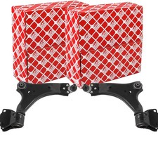 2X FEBI BILSTEIN QUERLENKER UNTEN VORNE PASSEND FÜR VOLVO XC60 LINKS+RECHTS