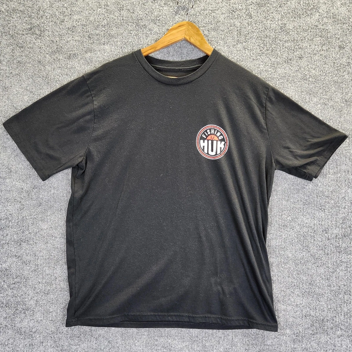 T-shirt manches courtes imprimé recto-verso 'Surf' - Orange - Homme - 5.25