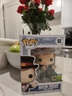 2024 SDCC Funkoville MAYOR FREDDY Funko POP Con Exclusive Sticker LE3000