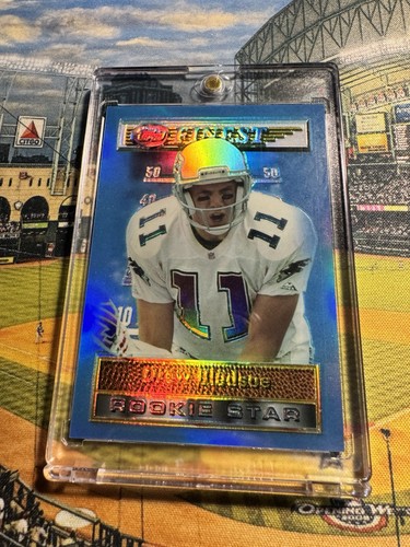 Drew Bledsoe [Refractor] #146 1994 Topps Finest card