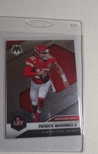 2021 Panini Mosaic - Super Bowl MVPs Patrick Mahomes II #288 Silver Prizm