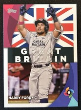 2023 Topps Series 2 Harry Ford #WBC-35 2023 World Baseball Classic Stars