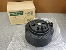 Big Green Egg Dual Function Metal Top XXL-XL-...