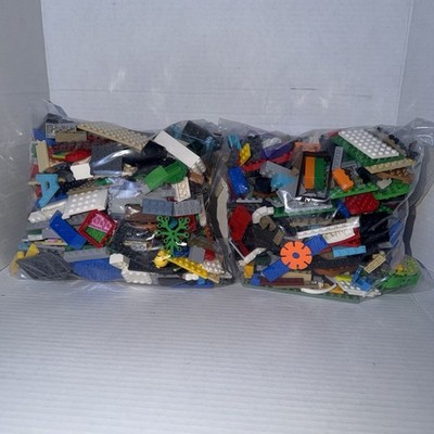 Genuine   Lego Bulk Lot of 5 Pounds of Random Assorted LEGO Bricks Plates MORE!