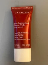 NEW Sealed Luxury Clarins Super Restorative Redefining Body Care Abdomen Waist!