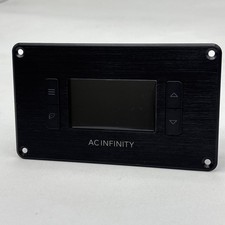 AC Infinity Controller 2 AI-ATC Single Zone Fan Controller Black LCD Display