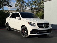2016 Mercedes-Benz GLE63 AMG S 63 AMG-S 4MATIC