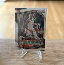 Panini 2025 Seismic Prizm WNBA Saniya Rivers #131 Connecticut Sun RC