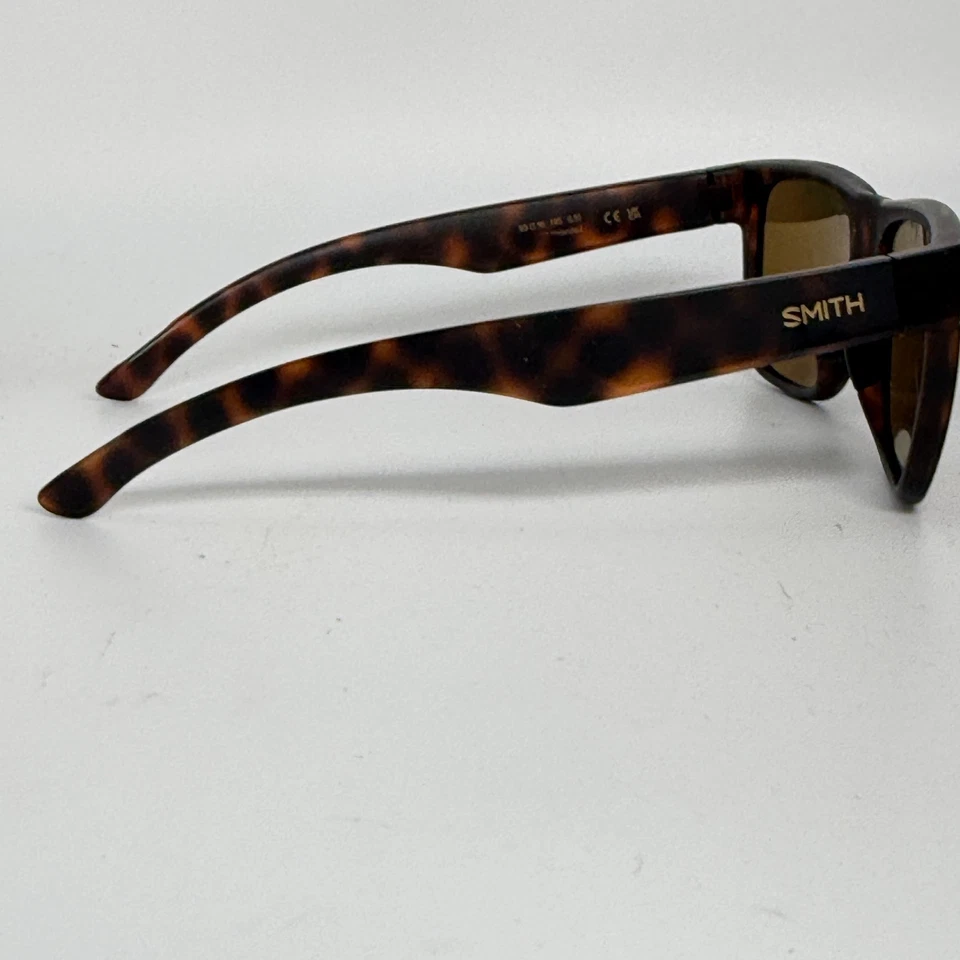 Smith Lowdown 2 Sunglasses Full Rim Square Tortoise Matte Tortoise N9P H20050 - Image 4 of 4