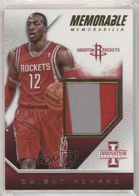 2013 Panini Innovation Memorable Memorabilia Prime 22/25 Dwight Howard HOF 10lp