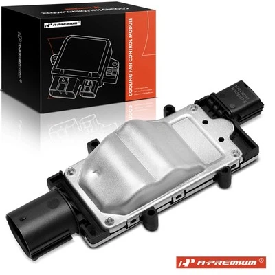 A-Premium Radiator Cooling Fan Control Module for Ford Escape 2013-2016 Focus - Image 1 of 4