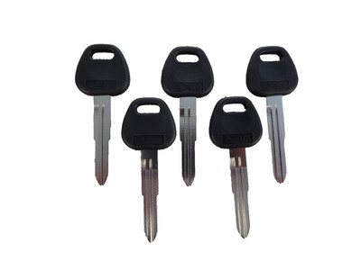 SILCA HYN5RP HYUNDAI X196 HY5 BLACK PLASTIC HEAD KEY 5 PACK