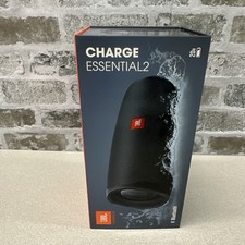 JBL Charge Essential 2 Portable Waterproof Speaker with Powerbank, Black Openbox