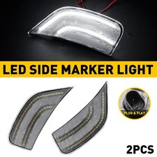White Side Lights Marker For Cadillac 2021-up Escalade Chevy Suburban GMC Yukon
