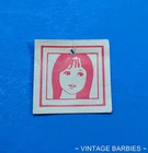 RARE Vintage Francie Doll Go Granny Outfit #1267 Record Sleeve ~ 1960's