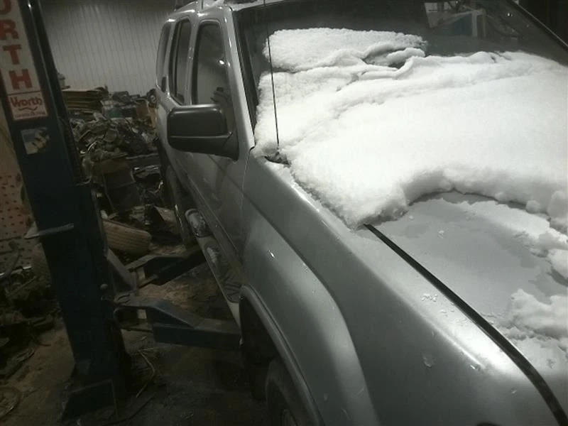 Soporte de núcleo de radiador compatible con 02-04 XTERRA 100955 Foto 3 de 4