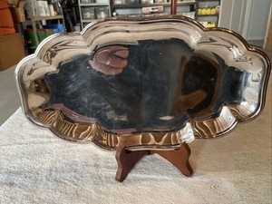 Gorham Heritage Silver Tray | eBay