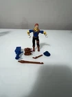 Vintage 1992 Hasbro GI Joe Wild Bill (V2) Action Figure incomplete
