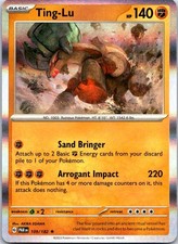 Ting-Lu Rare SV04: Paradox Rift 109/182 NM