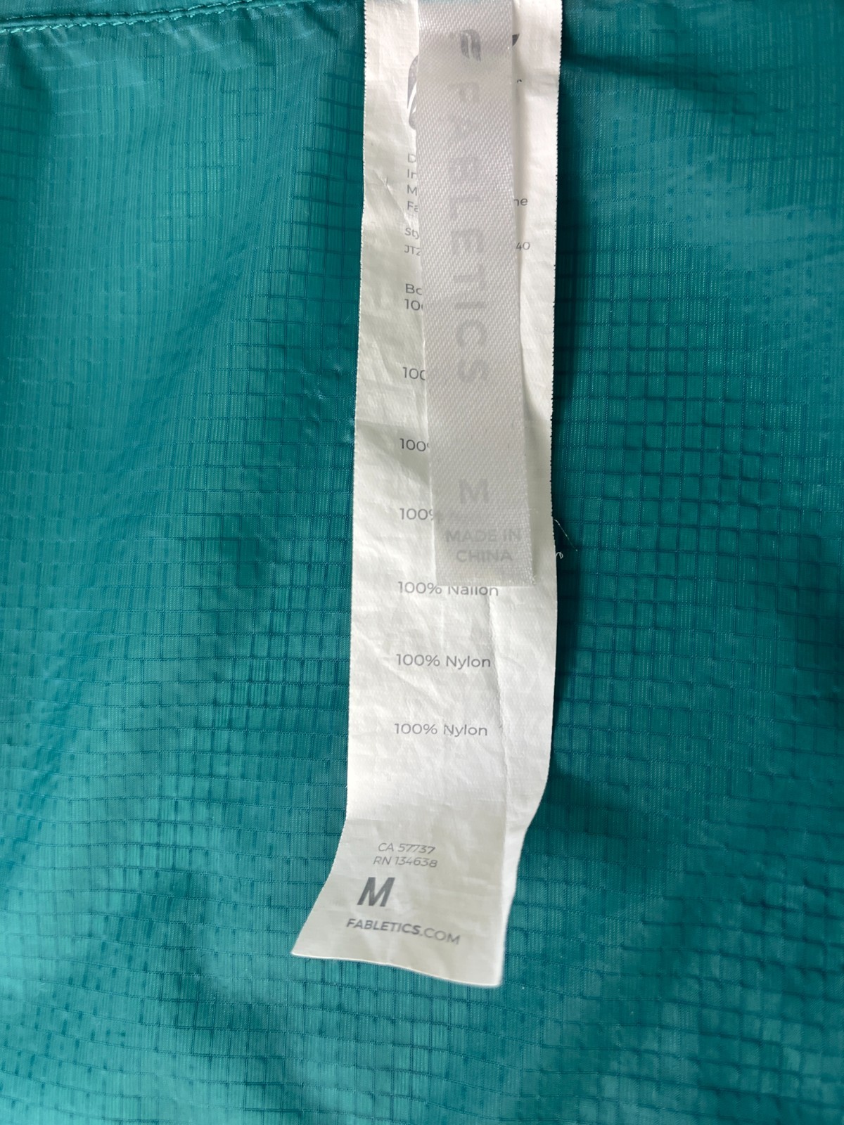 Fabletics Lightweight Windbreaker Jacket and Stre… - image 10