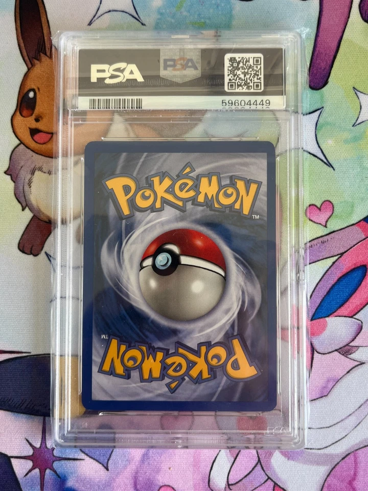 PSA 9 Light Flareon 46/105 Uncommon Neo Destiny 2002 1st Edition Pokemon Card - Image 3 of 3