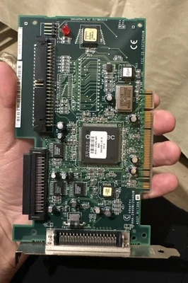 ADAPTEC AHA- 2940W/2940UW PCI Ultra Wide SCSI Controller Card - Image 1 of 4