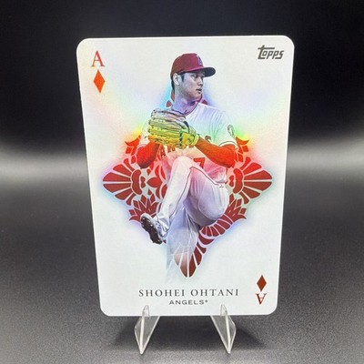 2023 Topps Shohei Ohtani All Aces AA-11 CASE HIT