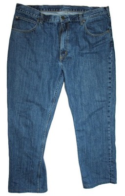 Lee Herren Jeans Ca. W38 L28  Regular  Straight Blau Denim