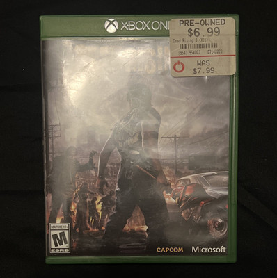 Microsoft Dead Rising 3 Dead Rising Series Microsoft Xbox One Disc w/ Case M