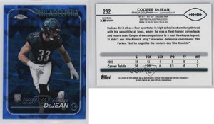 2024 Topps Chrome Sapphire Edition Rookies Cooper DeJean #232 Rookie RC