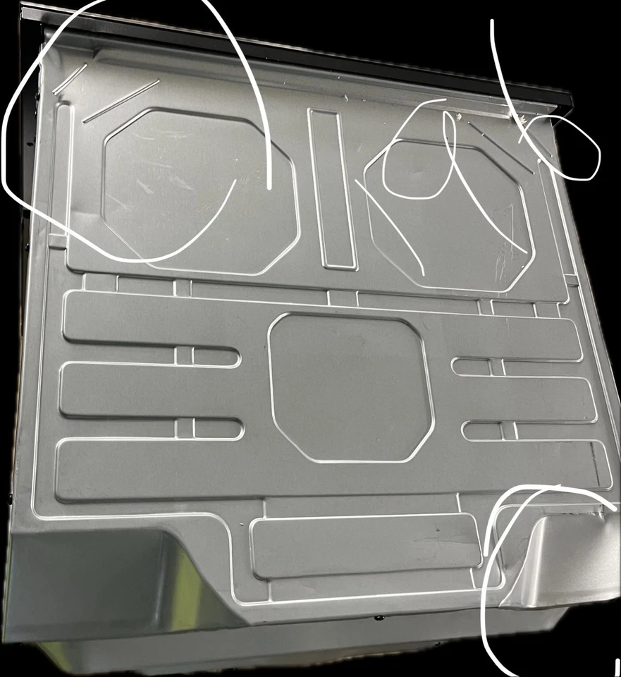 Dent Cookology Built-In Double Electric Oven 107L Timer & Fan-S/Steel CDO900SS - Image 4 of 4