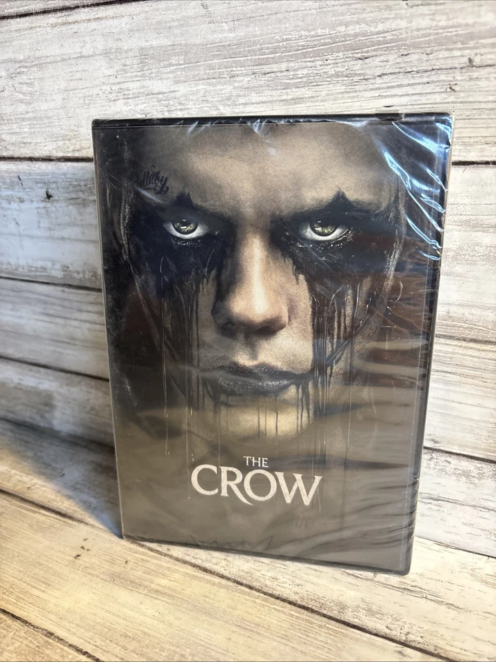 New! The Crow (DVD 2024) Sealed Ships FREE True Love Never Dies Reborn Revenge - Image 2 of 4